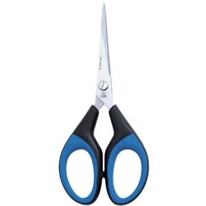 WEDO EFCO Soft-Cut Premium Line Scissor, Black/Blue, 15 cm WEDO EFCO Soft-Cut Premium Line Scissor, Black/Blue, 15 cm