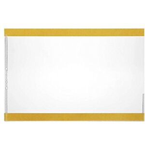 Durable 564019 Microfiche Self-Adhesive Bag Transparent (Pack of 100) Durable 564019 Microfiche Self-Adhesive Bag Transparent (Pack of 100)