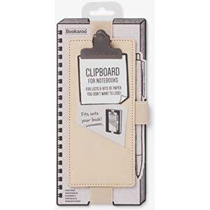 IF Bookaroo Clipboard for Notebooks Cream IF Bookaroo Clipboard for Notebooks Cream