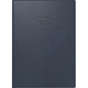 BRUNNEN Pocket Calendar Model 736 2026 A6, Plastic, Dark Blue BRUNNEN Pocket Calendar Model 736 2026 A6, Plastic, Dark Blue