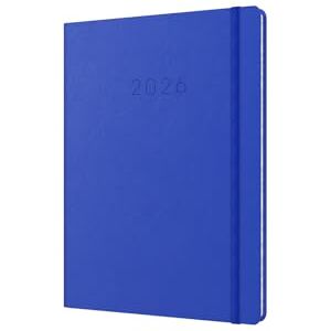 Collins Legacy 2026 12 Month Calendar Year Planner, Week-To-View Diary, A5 Hard Cover Blue (CL53.60-26) Collins Legacy 2026 12 Month Calendar Year Planner, Week-To-View Diary, A5 Hard Cover Blue (CL53.60-26)