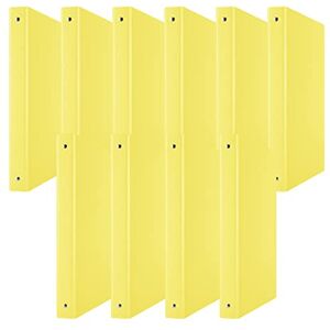 DONAU 3733001PL-11 Ring Binder Yellow 4-O-Ring Mechanism 20 mm DIN A4 Ring Binder Cardboard/Plastic Made of 1.9 mm Thick Cardboard with Eco PP 100µ Pack of 10 DONAU 3733001PL-11 Ring Binder Yellow 4-O-Ring Mechanism 20 mm DIN A4 Ring Binder Cardboard/Plastic Made of 1.9 mm Thick Cardboard with Eco PP 100µ Pack of 10