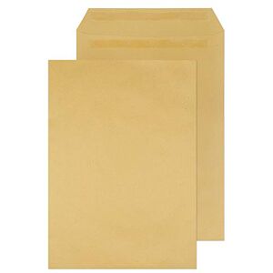 Blake Purely Everyday 381 x 254 mm 115 gsm Pocket Self Seal Envelopes (13890) Manilla Pack of 250 Blake Purely Everyday 381 x 254 mm 115 gsm Pocket Self Seal Envelopes (13890) Manilla Pack of 250