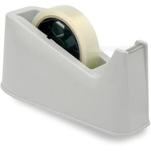 G4GADGET Heavy Duty, Tape Dispenser Weighted, Non-Skid Rubber Base High-Quality, Sharp Cutting Blade, Desktop Adhesive Distributor Uniform Cutting One Hand Dispensing (White) G4GADGET Heavy Duty, Tape Dispenser Weighted, Non-Skid Rubber Base High-Quality, Sharp Cutting Blade, Desktop Adhesive Distributor Uniform Cutting One Hand Dispensing (White)