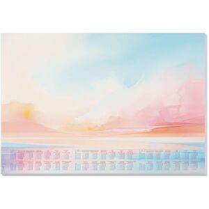 Sigel HO313 Paper Desk Pad, with 3-Year Calendar, A2 (59.5 x 41 cm), Design Magic Sunset, 80gsm, 30 Sheets Sigel HO313 Paper Desk Pad, with 3-Year Calendar, A2 (59.5 x 41 cm), Design Magic Sunset, 80gsm, 30 Sheets
