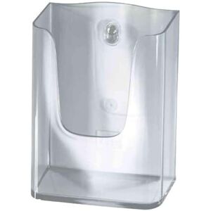 Sigel LH115 Wall-Mounted Literature Holder, for A4, uv resistant acrylic, clear, 1 Piece Sigel LH115 Wall-Mounted Literature Holder, for A4, uv resistant acrylic, clear, 1 Piece