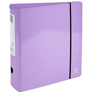 Exacompta Ref. 53768E 1 Aquarel Prem'Touch lever arch file Rounded spine 80mm A4 Assorted colours Mauve Exacompta Ref. 53768E 1 Aquarel Prem'Touch lever arch file Rounded spine 80mm A4 Assorted colours Mauve