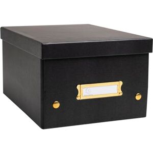 Exacompta Ref 62251E Box of 5 Neo Deco Storage Boxes Delivered Flat Easy to Assemble Thanks to Press Studs Size A5 Dimensions 20 x 26 x 15 cm Black Exacompta Ref 62251E Box of 5 Neo Deco Storage Boxes Delivered Flat Easy to Assemble Thanks to Press Studs Size A5 Dimensions 20 x 26 x 15 cm Black