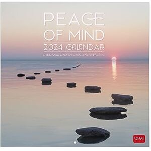 LEGAMI Wall Calendar 2024, 12 Months and Annual Planner, Space for Notes and Notes, Number of the Week, 6 Languages, Zodiac Signs and International Holidays, Single Cellophaning, 30x29 cm LEGAMI Wall Calendar 2024, 12 Months and Annual Planner, Space for Notes and Notes, Number of the Week, 6 Languages, Zodiac Signs and International Holidays, Single Cellophaning, 30x29 cm