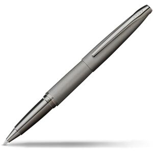 Cross ATX Sandblasted Titanium Gray Rollerball Pen, Titanium Grey, 885-46 Cross ATX Sandblasted Titanium Gray Rollerball Pen, Titanium Grey, 885-46