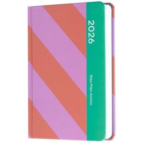 Grupo Erik A6 Diary 2026 Week To View Rise Plan Action Pocket Diary 2026 Week To View With Planner Stickers, Pocket, Bookmark, December 2025 December 2026 Cute Planner Grupo Erik A6 Diary 2026 Week To View Rise Plan Action Pocket Diary 2026 Week To View With Planner Stickers, Pocket, Bookmark, December 2025 December 2026 Cute Planner