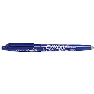 PILOT Frixion Erasable Rollerball 0.7 mm Tip, Blue, 12 Count (Pack of 1) PILOT Frixion Erasable Rollerball 0.7 mm Tip, Blue, 12 Count (Pack of 1)