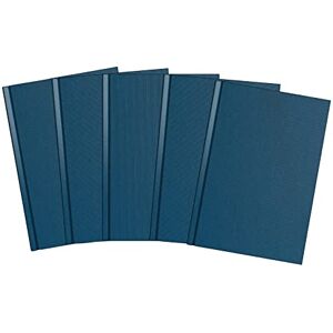 SUMMIT A5 Notebook, Hardback Casebound, Ruled, 192 pages, Blue (Pack of 5) SUMMIT A5 Notebook, Hardback Casebound, Ruled, 192 pages, Blue (Pack of 5)