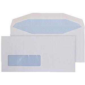 Blake Purely Everyday DL+ 114 x 235 mm 90 gsm Gummed Mailer Window Envelopes (3998LW) White Pack of 1000 Blake Purely Everyday DL+ 114 x 235 mm 90 gsm Gummed Mailer Window Envelopes (3998LW) White Pack of 1000