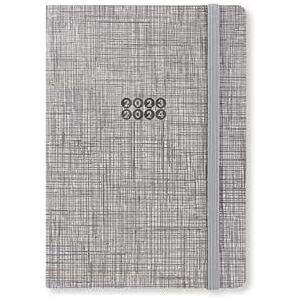 Letts of London Letts Edge A6 week to view 18 month diary with notes 2023/2024 grey Letts of London Letts Edge A6 week to view 18 month diary with notes 2023/2024 grey