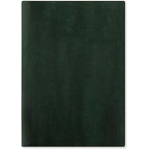 Letts of London Letts Lecassa 2024 A4 week to view diary British Racing Green Letts of London Letts Lecassa 2024 A4 week to view diary British Racing Green