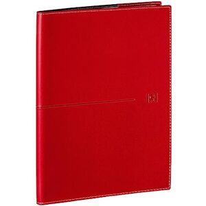 Oxford Daily Travel Diary 15 x 21 cm Year 2024 Red French Oxford Daily Travel Diary 15 x 21 cm Year 2024 Red French