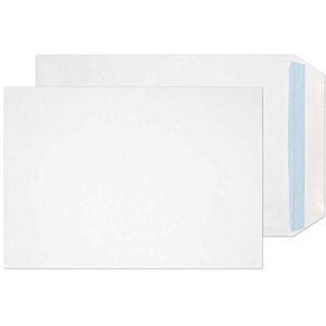 Blake Purely Everyday C5 229 x 162 mm 90 gsm Pocket Gummed Envelopes (13847) White Pack of 500 Blake Purely Everyday C5 229 x 162 mm 90 gsm Pocket Gummed Envelopes (13847) White Pack of 500