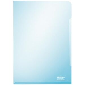 Leitz 41530035 Premium A4 Cut Flush Folder Blue, Pack of 100 Leitz 41530035 Premium A4 Cut Flush Folder Blue, Pack of 100
