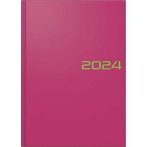 BRUNNEN Daily Desk Planner Calendar Model 795 2024, 1 Page = 1 Day, Sheet Size 14.5 x 20.6 cm, Pink BRUNNEN Daily Desk Planner Calendar Model 795 2024, 1 Page = 1 Day, Sheet Size 14.5 x 20.6 cm, Pink