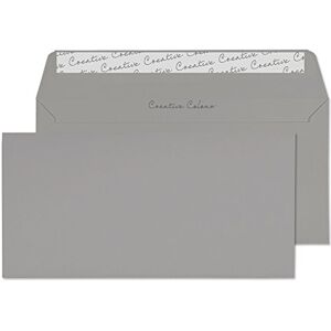 Blake Creative Colour DL+ 114 x 229 mm 120 gsm Peel & Seal Wallet Envelopes (225) Storm Grey Pack of 500 Blake Creative Colour DL+ 114 x 229 mm 120 gsm Peel & Seal Wallet Envelopes (225) Storm Grey Pack of 500