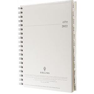 Collins Elite Executive Week to View 2022 Diary Refill Collins Elite Executive Week to View 2022 Diary Refill