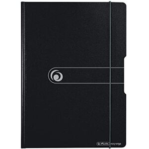 herlitz Easy Orga To Go A4 Polyfoam Clipboard Folder Black herlitz Easy Orga To Go A4 Polyfoam Clipboard Folder Black