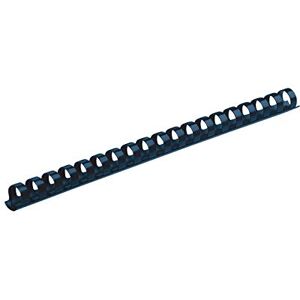 Fellowes A4 10mm Plastic Binding Combs for Comb Binding Machine Binds 41 to 55 Pages Blue, Pack of 100 Fellowes A4 10mm Plastic Binding Combs for Comb Binding Machine Binds 41 to 55 Pages Blue, Pack of 100