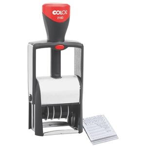 COLOP -Stempelwaren 2160 RL Set 2331502230 Adjustable Ink Stamp COLOP -Stempelwaren 2160 RL Set 2331502230 Adjustable Ink Stamp