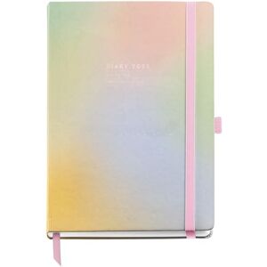 Miquelrius 2025 Diary, 155 x 213 mm, Day Page Agenda, Laminated Cardboard Cover, Spiral, Elastic Closure, Paper 80 g/m², Catalan, English and Portuguese, Aurora Miquelrius 2025 Diary, 155 x 213 mm, Day Page Agenda, Laminated Cardboard Cover, Spiral, Elastic Closure, Paper 80 g/m², Catalan, English and Portuguese, Aurora