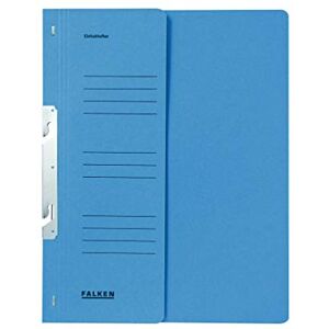 FALKEN Exacompta Ref 80003999001F Hook-In Top-Down Flat Files A4 (210 x 297mm) in Size, Half Cover for Identification, 250gsm Recycled Manilla Blue (Pack of 50) FALKEN Exacompta Ref 80003999001F Hook-In Top-Down Flat Files A4 (210 x 297mm) in Size, Half Cover for Identification, 250gsm Recycled Manilla Blue (Pack of 50)
