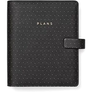 Filofax A5 Moonlight Organiser Black Filofax A5 Moonlight Organiser Black