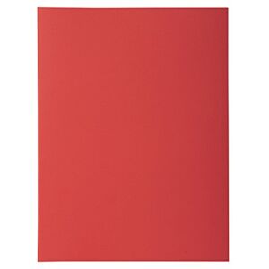Exacompta Ref 218012E Rocks Collection 1-Flap Folder 240 x 320mm in Size, Suitable for A4 Documents, 210gsm Material, Single Fold-Over Flap Red (Pack of 50) Exacompta Ref 218012E Rocks Collection 1-Flap Folder 240 x 320mm in Size, Suitable for A4 Documents, 210gsm Material, Single Fold-Over Flap Red (Pack of 50)