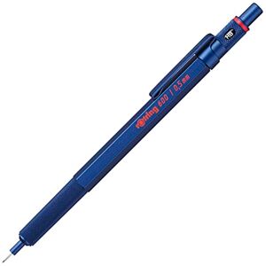 rOtring 600 Mechanical Pencil 0.5 mm Blue All-Metal Body Propelling Pencil Non-Slip Knurled Grip & Hexagonal Barrel rOtring 600 Mechanical Pencil 0.5 mm Blue All-Metal Body Propelling Pencil Non-Slip Knurled Grip & Hexagonal Barrel
