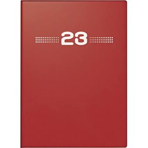 rido/idé Weekly Calendar Model Perfect/Technique I 2023 Sheet Size 10 x 14 cm Red rido/idé Weekly Calendar Model Perfect/Technique I 2023 Sheet Size 10 x 14 cm Red