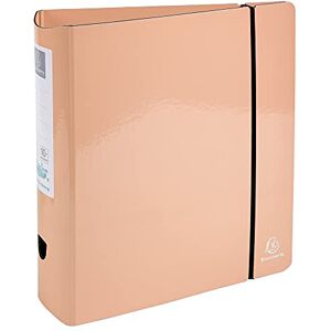 Exacompta Ref. 53764E 1 Aquarel Prem'Touch lever arch file Rounded spine 80mm A4 Assorted colours Coral Exacompta Ref. 53764E 1 Aquarel Prem'Touch lever arch file Rounded spine 80mm A4 Assorted colours Coral