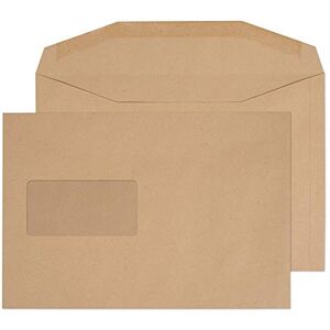 Blake Purely Everyday C5+ 162 x 235 mm 80 gsm Gummed Mailer Window Envelopes (4406) Manilla Pack of 500 Blake Purely Everyday C5+ 162 x 235 mm 80 gsm Gummed Mailer Window Envelopes (4406) Manilla Pack of 500