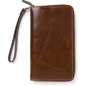 Filofax Malden Personal Compact Zip Leather Organiser Ochre Filofax Malden Personal Compact Zip Leather Organiser Ochre