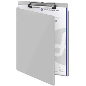 Westcott A4 Aluminium Clipboard with Protective Cover and Hook Westcott A4 Aluminium Clipboard with Protective Cover and Hook