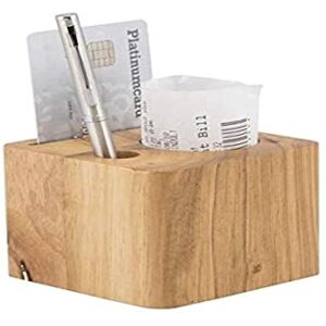 Securit MC-BPBLOCK-TE Bill Presenter Block Wooden Securit MC-BPBLOCK-TE Bill Presenter Block Wooden