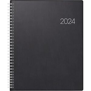 BRUNNEN Weektimer® 2024 Weekly Calendar Model Manager Wt 7 2 Pages = 1 Week Sheet Size 21 x 26 cm Black BRUNNEN Weektimer® 2024 Weekly Calendar Model Manager Wt 7 2 Pages = 1 Week Sheet Size 21 x 26 cm Black