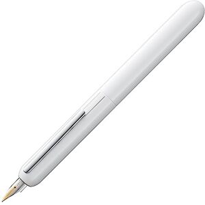 Lamy Dialog 3 Fountain Pen Pt 074, White (074) B (Largo) Lamy Dialog 3 Fountain Pen Pt 074, White (074) B (Largo)