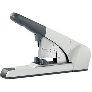 Leitz Heavy Duty Stapler, 120 Sheet Capacity, Ergonomic Metal Body, Includes Staples, Flat Clinch, 55530084 Silver Leitz Heavy Duty Stapler, 120 Sheet Capacity, Ergonomic Metal Body, Includes Staples, Flat Clinch, 55530084 Silver