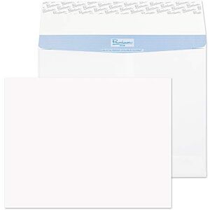 Blake Secure C4 229 x 324 x 50 mm 125 gsm Tear Resistant Gusset Peel & Seal Wallet Envelopes (TR7700) White Pack of 100 Blake Secure C4 229 x 324 x 50 mm 125 gsm Tear Resistant Gusset Peel & Seal Wallet Envelopes (TR7700) White Pack of 100