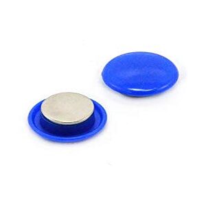 FIRST4MAGNETS High Power Blue Planning Office Magnet for Fridge, Whiteboard, Noticeboard, Filing Cabinet 40mm dia x 9.5mm high Pack of 6 FIRST4MAGNETS High Power Blue Planning Office Magnet for Fridge, Whiteboard, Noticeboard, Filing Cabinet 40mm dia x 9.5mm high Pack of 6