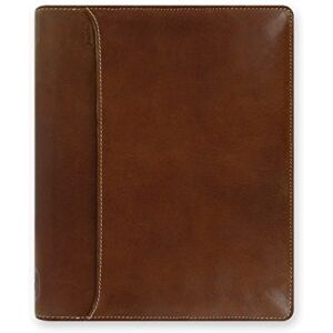 Filofax Lockwood A5 Zip Leather Organiser Cognac Filofax Lockwood A5 Zip Leather Organiser Cognac