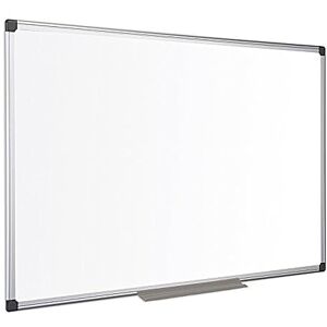 Bi-Office Maya Non-Magnetic Whiteboard, 180 x 120 cm, Double-Sided Dry-Wipe Surface, Aluminium Frame Bi-Office Maya Non-Magnetic Whiteboard, 180 x 120 cm, Double-Sided Dry-Wipe Surface, Aluminium Frame
