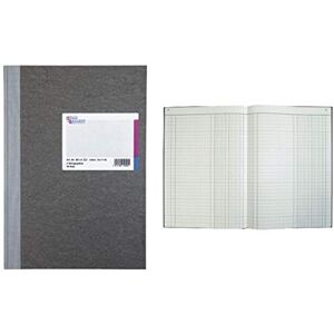 König & Ebhardt 861452388 Accounts Book with Columns, A4 with Fixed Header, 80 GSM König & Ebhardt 861452388 Accounts Book with Columns, A4 with Fixed Header, 80 GSM