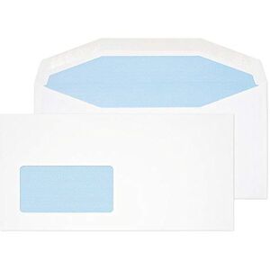 Blake Envelopes Purely Everyday 4804 Matt Beschichtet Kuvertierhüllen Briefumschläge Naßklebung Mit Fenster Weiß DL+ 114 x 229 mm 115g/m² 1000 Stück Blake Envelopes Purely Everyday 4804 Matt Beschichtet Kuvertierhüllen Briefumschläge Naßklebung Mit Fenster Weiß DL+ 114 x 229 mm 115g/m² 1000 Stück
