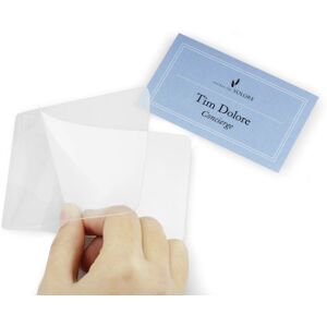 Durable 8230 Self Laminating Badge with Combination Clip (Pack of 25) Durable 8230 Self Laminating Badge with Combination Clip (Pack of 25)